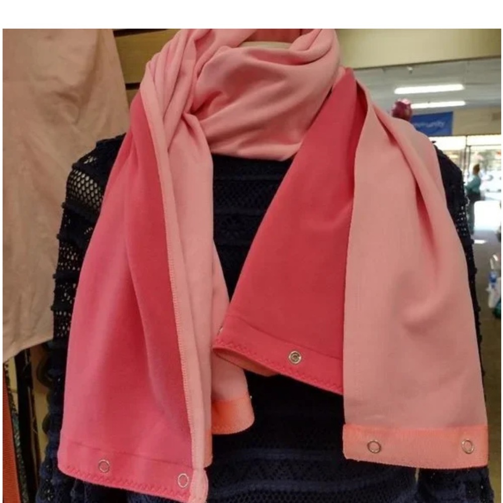 lululemon athletica Pink Gradient Scarf